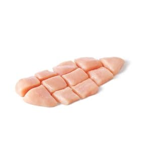 Gemarineerde kipfiletblokjes (milde kruiden) ca. 2kg